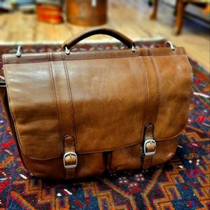 Vintage Samsonite Leather Satchel/Brief Case.